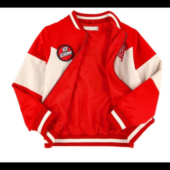 Stella McCartney Girls Jacket Willow Bomber 2T - Picture 2 of 7